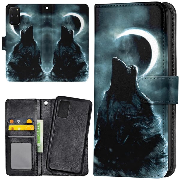 Samsung Galaxy S20 - Lommebok Deksel Wolf