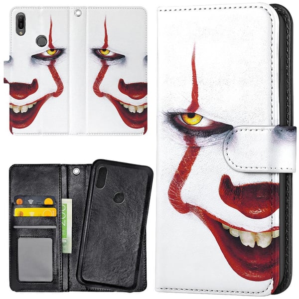 Xiaomi Mi A2 Lite - Lommebok Deksel IT Pennywise