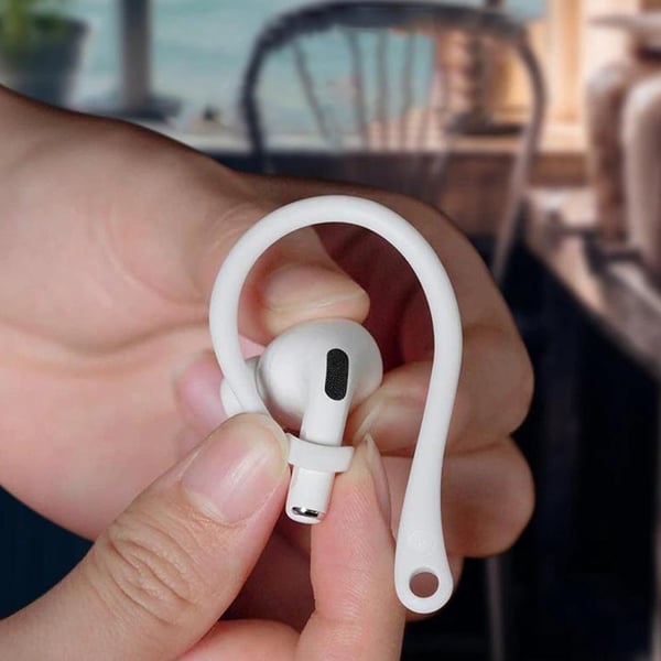 Korvakoukut AirPodseille – Kuulokekoukut