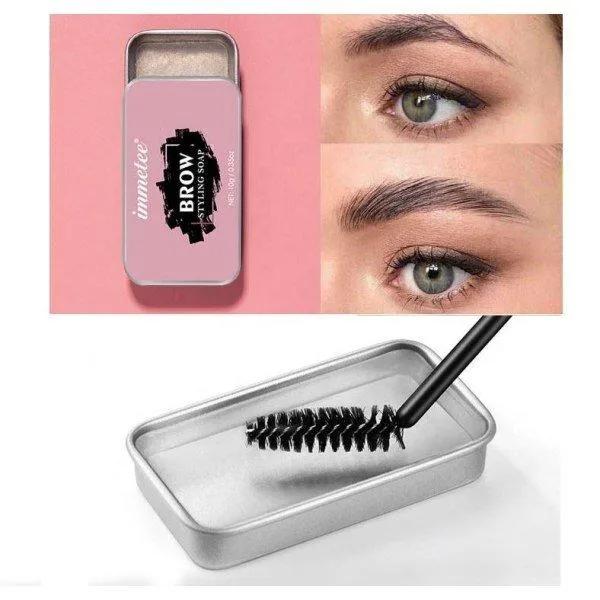 Soap Brows / Øyenbrynsgel - Øyenbrynsformende Såpe