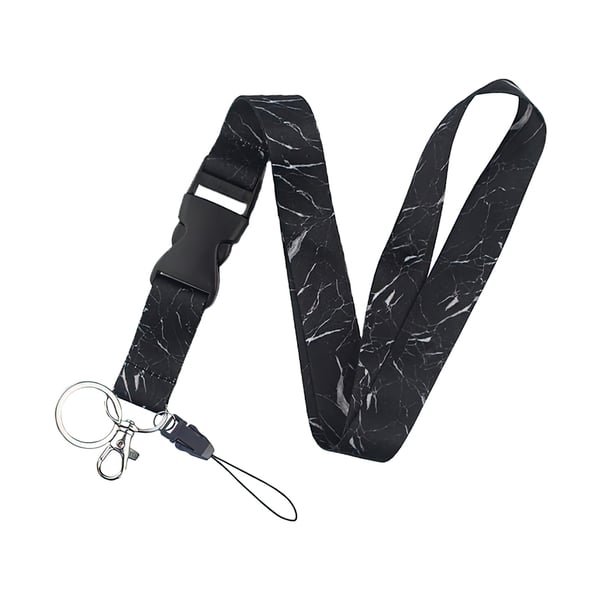 Quick Release Nøglesnor – Nøgleholder med Snor – 3-pak