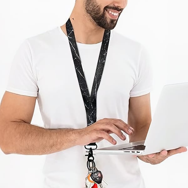 Quick Release Nøglesnor – Nøgleholder med Snor – 3-pak