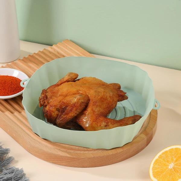 Airfryer Silikonform - Kurv for luftfrityr - Tunn (33g)