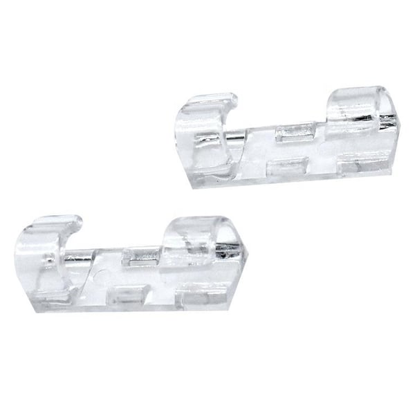 Selvklebende Kabelholder – Kabelklips - Små (20-pack)