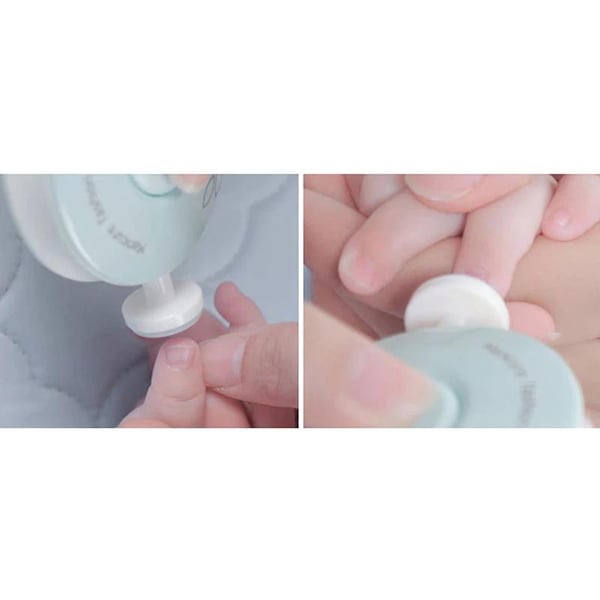 Nagelfil for Baby - Fil for Negler / Barn - Elektrisk