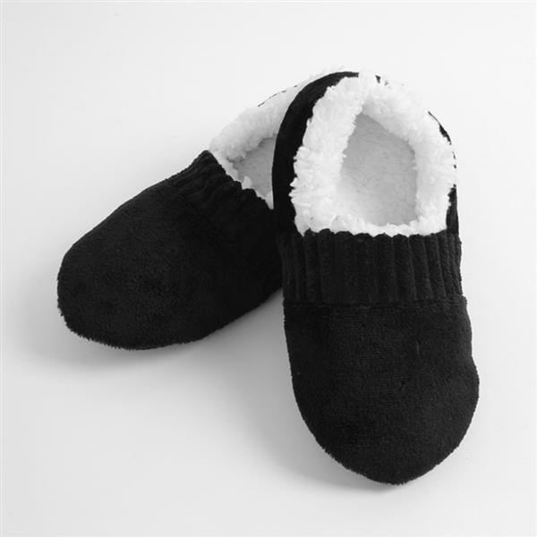 Sisätossut / Lämpimät Tossut – Aamutossut - Black