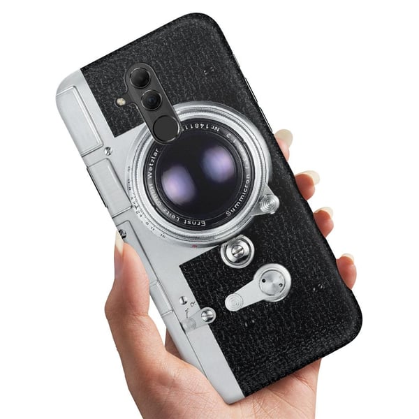 Deksel / Mobildeksel til Huawei Mate 20 Lite - Retro Kamera Deksel / Mobildeksel til Huawei Mate 20 Lite - Retro Kamera