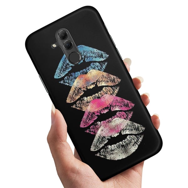 Cover / Mobilcover til Huawei Mate 20 Lite - Læber