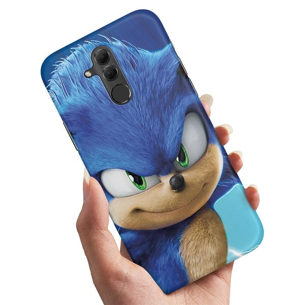 Deksel / Mobildeksel til Huawei Mate 20 Lite - Sonic the Hedgehog