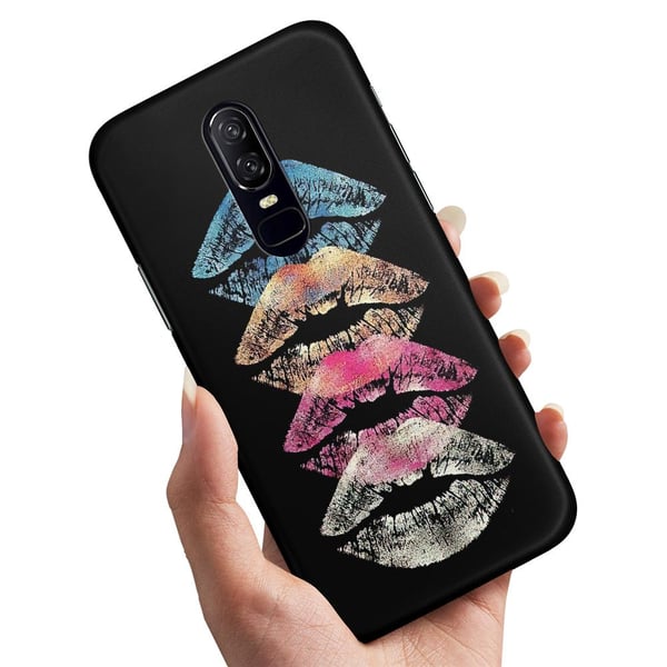 Kuoret / Suojakuoret OnePlus 7 - Huulet