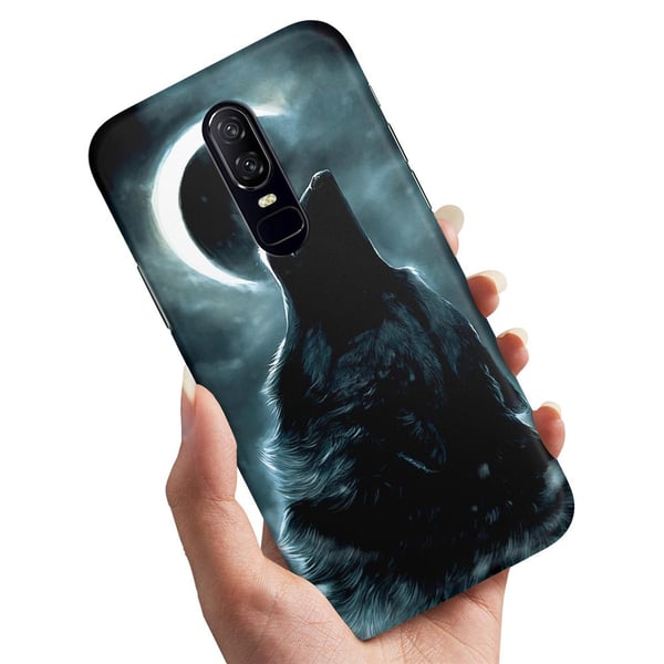 Cover / Mobilcover til OnePlus 7 Pro - Wolf