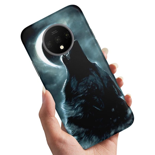 Cover / Mobilcover til OnePlus 7T - Wolf