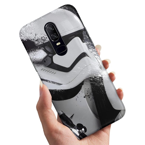 Deksel / Mobildeksel til OnePlus 8 - Stormtrooper Star Wars