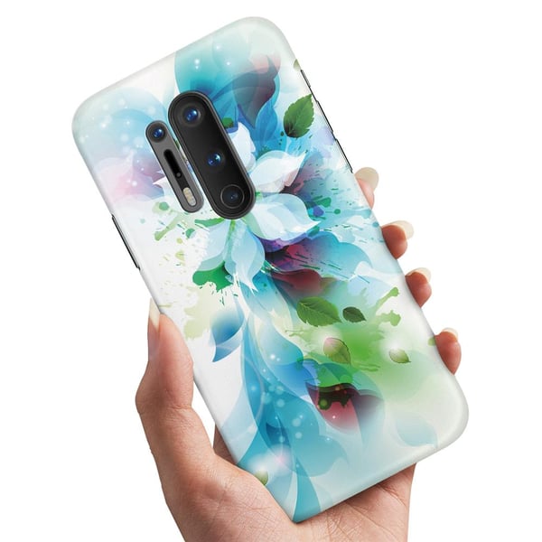 Cover / Mobilcover til OnePlus 8 Pro - Blomst