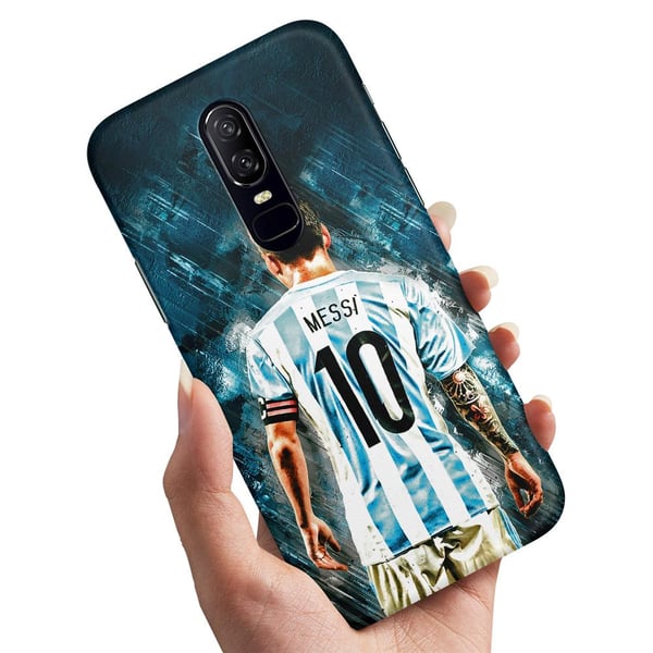 Cover / Mobilcover til OnePlus 8 - Messi