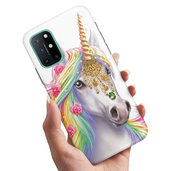 Cover / Mobilcover til OnePlus 8T - Unicorn/Enhjørning