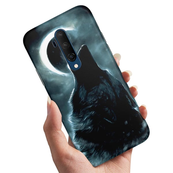Skal / Mobilskal till OnePlus 7T Pro - Wolf