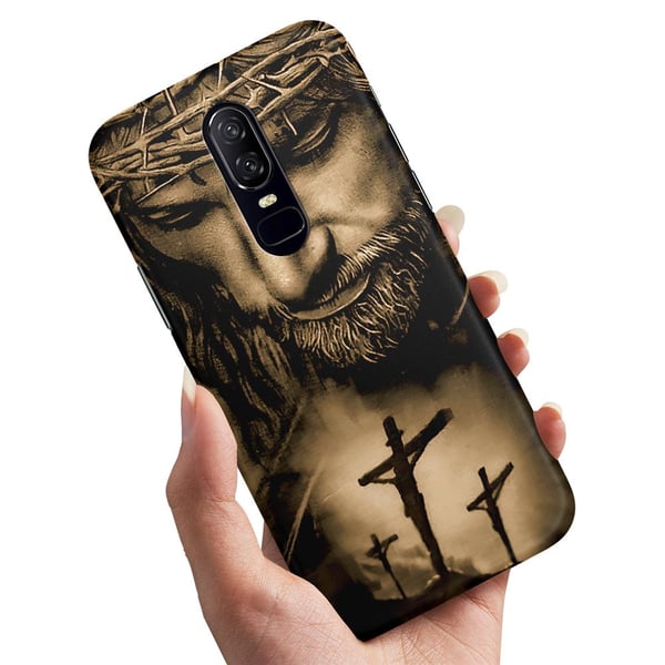 Skal / Mobilskal till OnePlus 8 - Jesus
