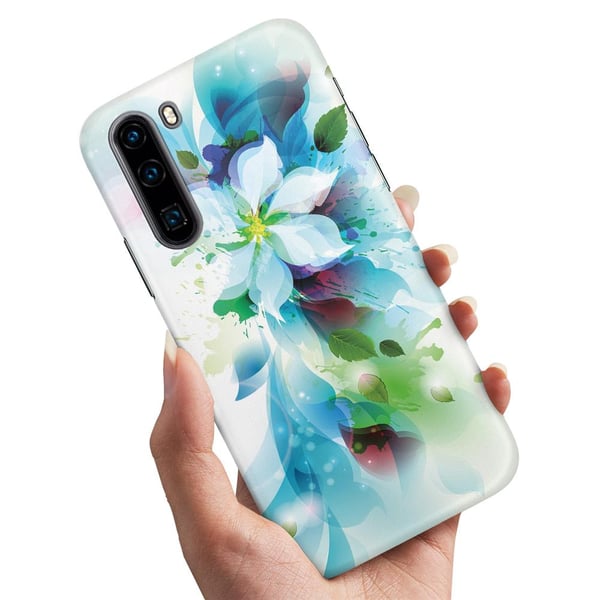 Cover / Mobilcover til OnePlus Nord - Blomst