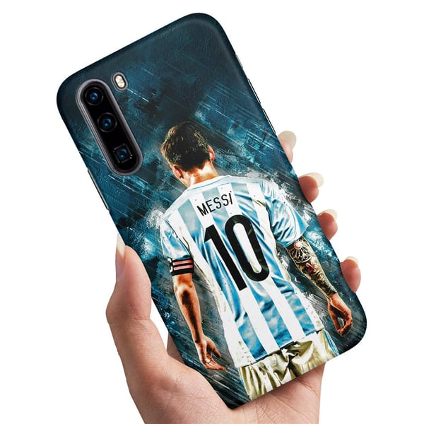 Cover / Mobilcover til OnePlus Nord - Messi