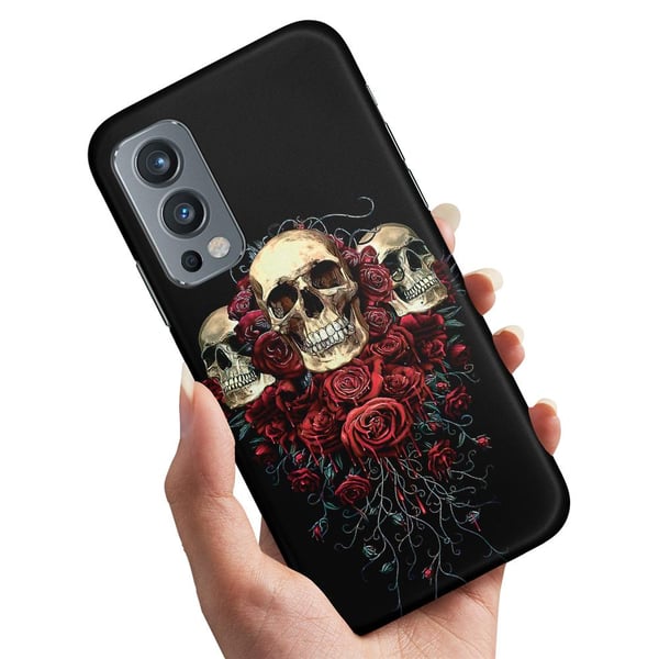 Deksel / Mobildeksel til OnePlus Nord 2 5G - Skulls