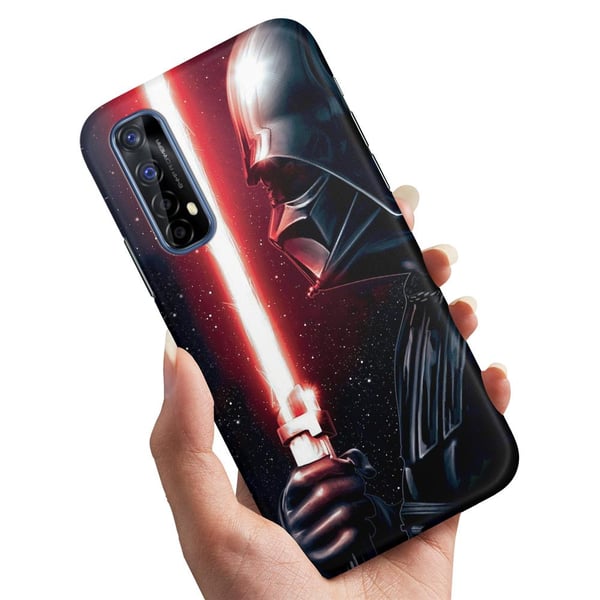 Cover / Mobilcover til Realme 7 - Darth Vader