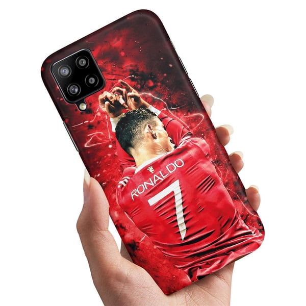 Cover / Mobilcover til Samsung Galaxy A12 - Ronaldo