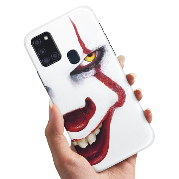 Kuoret / Suojakuoret Samsung Galaxy A21s - IT Pennywise