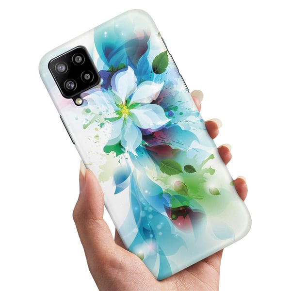 Deksel / Mobildeksel til Samsung Galaxy A42 5G - Blomst