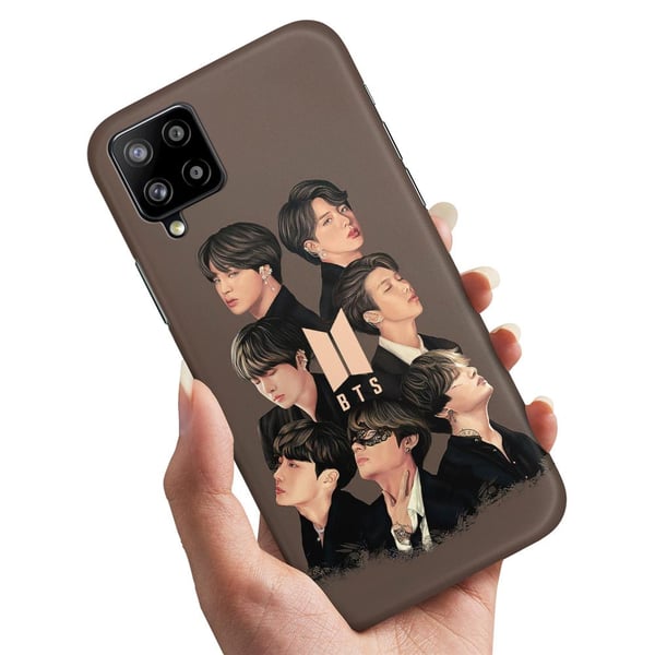 Cover / Mobilcover til Samsung Galaxy A42 5G - BTS