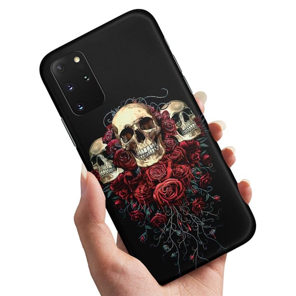 Cover / Mobilcover til Samsung Galaxy A41 - Skulls