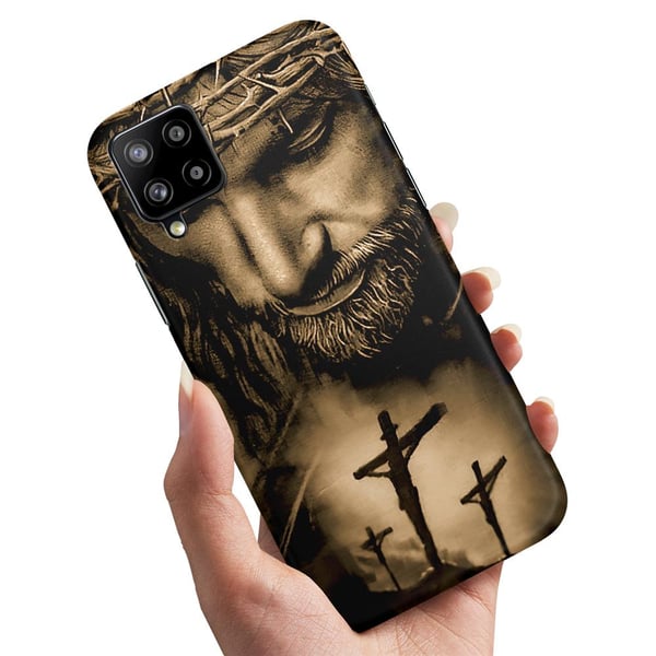 Deksel / Mobildeksel til Samsung Galaxy A42 5G - Jesus