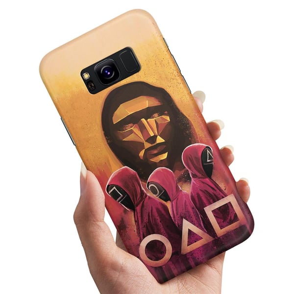 Cover / Mobilcover til Samsung Galaxy S8 - Squid Game