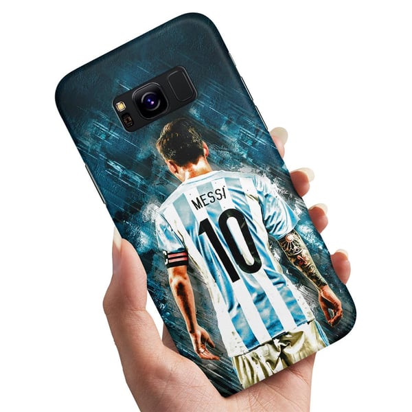Cover / Mobilcover til Samsung Galaxy S8 - Messi