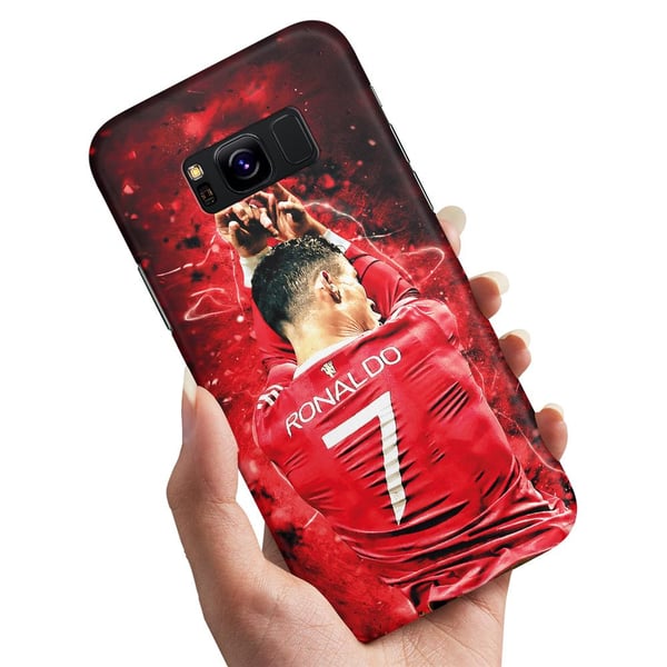 Cover / Mobilcover til Samsung Galaxy S8 - Ronaldo