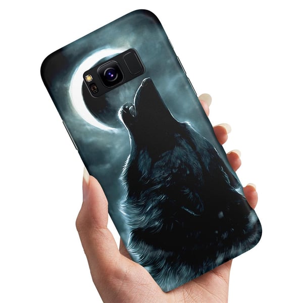 Cover / Mobilcover til Samsung Galaxy S8 - Wolf