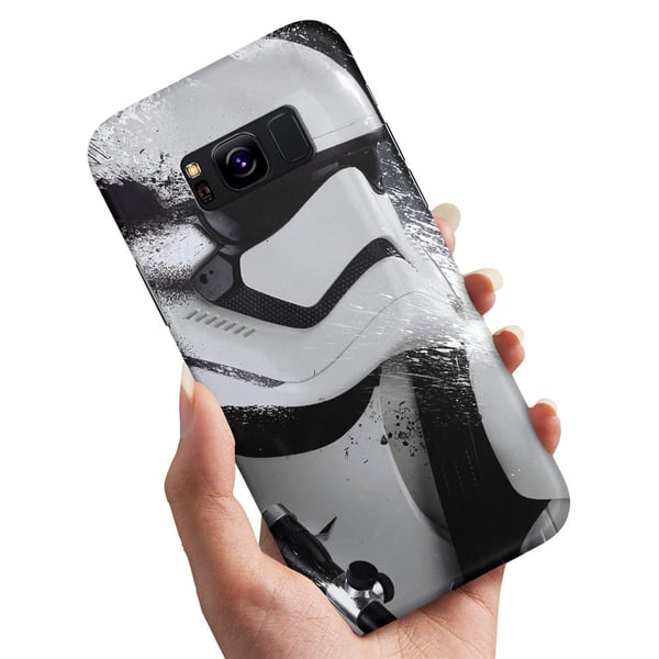Kuoret / Suojakuoret Samsung Galaxy S8 Plus - Stormtrooper Star Wars