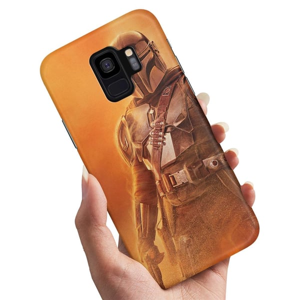Deksel / Mobildeksel til Samsung Galaxy S9 - Mandalorian Star Wars