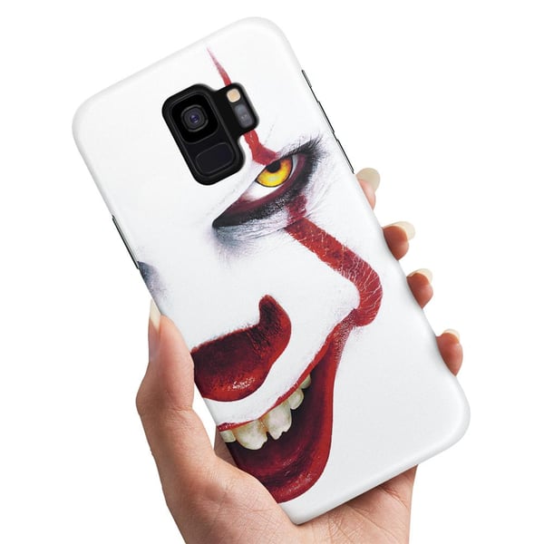 Deksel / Mobildeksel til Samsung Galaxy S9 - IT Pennywise