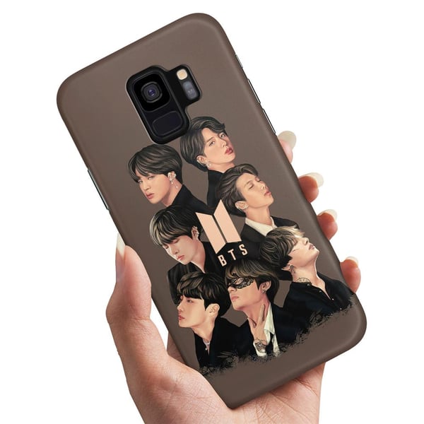 Cover / Mobilcover til Samsung Galaxy S9 - BTS
