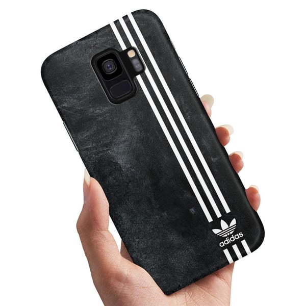 Cover / Mobilcover til Samsung Galaxy S9 Plus - Adidas