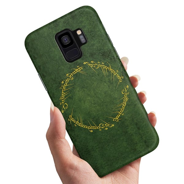 Deksel / Mobildeksel til Samsung Galaxy S9 Plus - Lord of the Rings