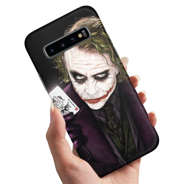 Deksel / Mobildeksel til Samsung Galaxy S10 Plus - Joker