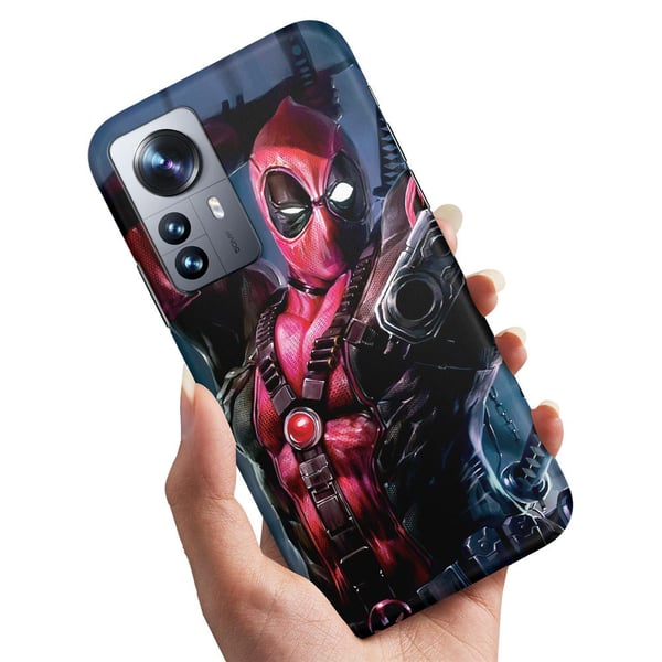 Cover / Mobilcover til Xiaomi 12 - Deadpool