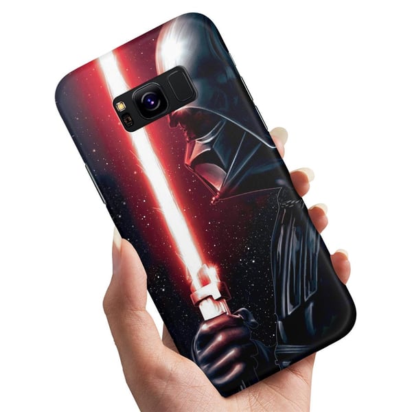 Cover / Mobilcover til Samsung Galaxy S8 Plus - Darth Vader