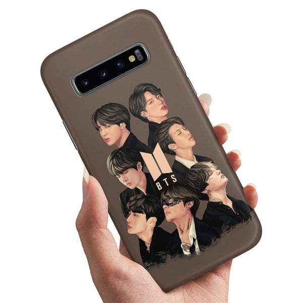 Cover / Mobilcover til Samsung Galaxy S10 Plus - BTS