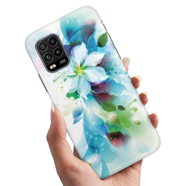 Cover / Mobilcover til Xiaomi Mi 10 Lite - Blomst