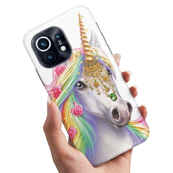 Skal / Mobilskal till Xiaomi Mi 11 - Unicorn/Enhörning