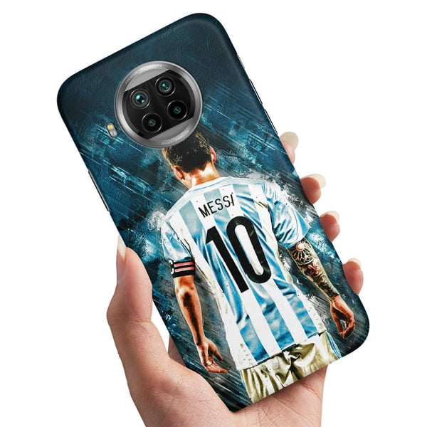 Cover / Mobilcover til Xiaomi Mi 10T Lite - Messi