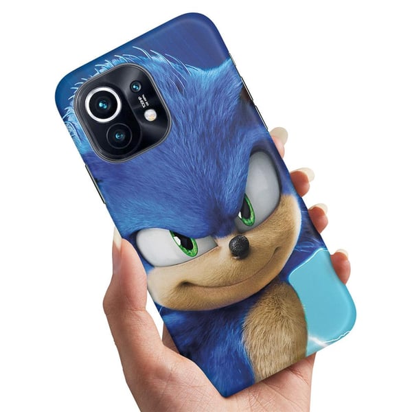 Kuoret / Suojakuoret Xiaomi Mi 11 - Sonic the Hedgehog